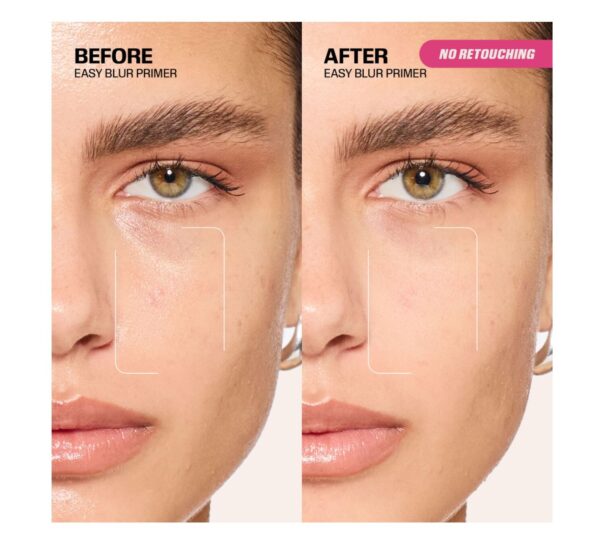 Huda Beauty Easy Blur Silicone-Free Smoothing & Pore-Minimizing Primer - Image 3