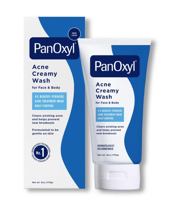 PanOxyl Acne Creamy Wash 4% Benzoyl Peroxide