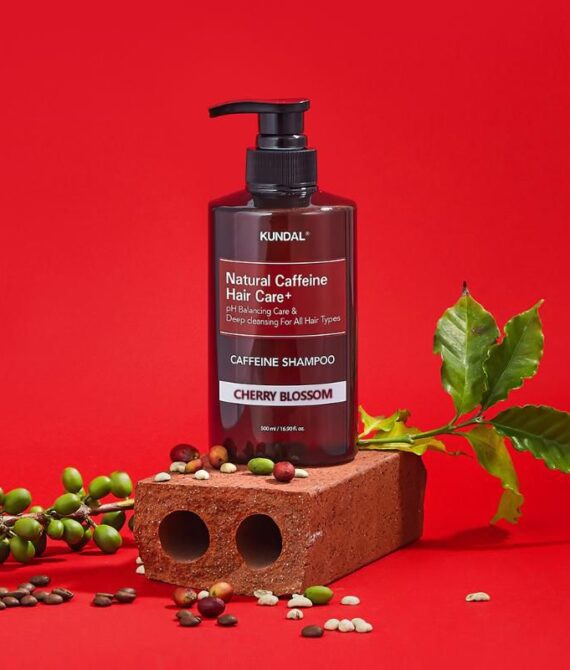 Kundal Caffeine Shampoo 500ML