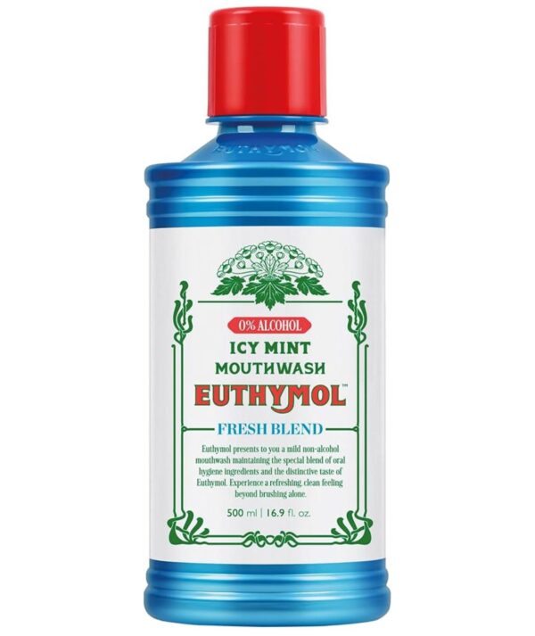 Euthymol Mouthwash ICY Mint 500ml