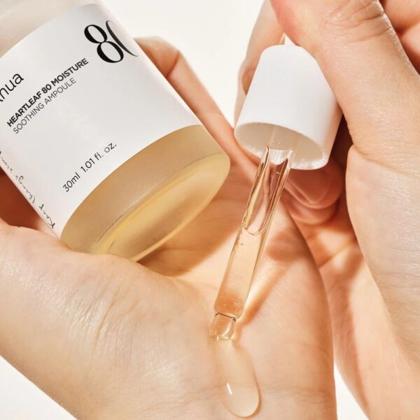 Anua Heartleaf 80% Moisture Soothing Ampoule - Image 3