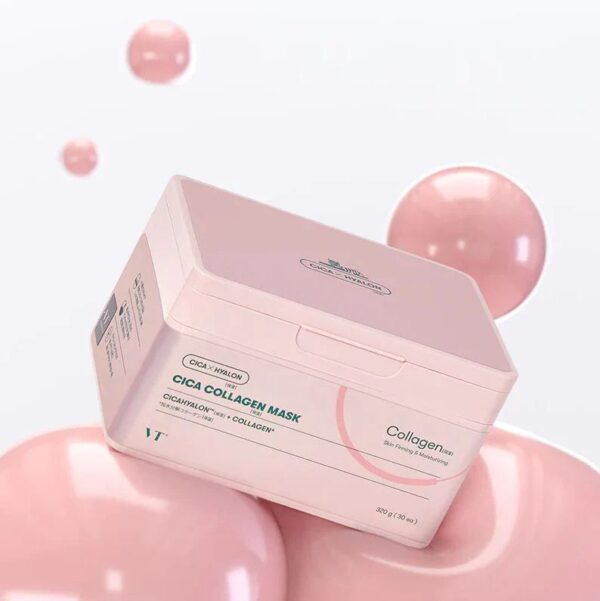 VT TX Cica Collagen Mask 320g - Image 3