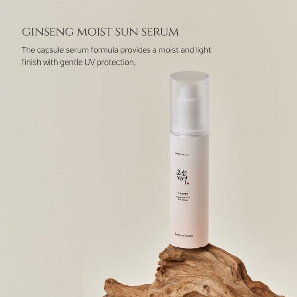 Beauty Of Joseon Ginseng Moist Sun Serum (SPF 50+ PA++++) - Image 2