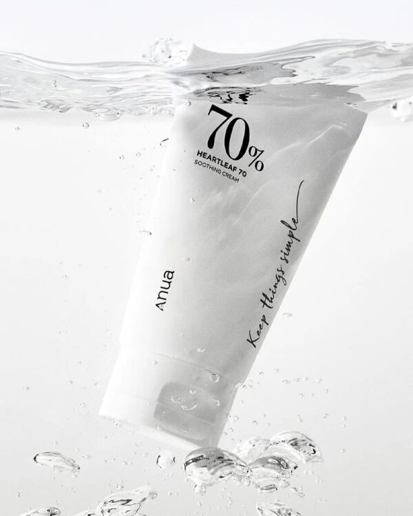 Anua Heartleaf 70% Soothing Cream 100ml - Image 3