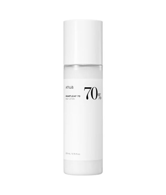 ANUA 70% HEARTLEAF DAILY LOTION
200ML