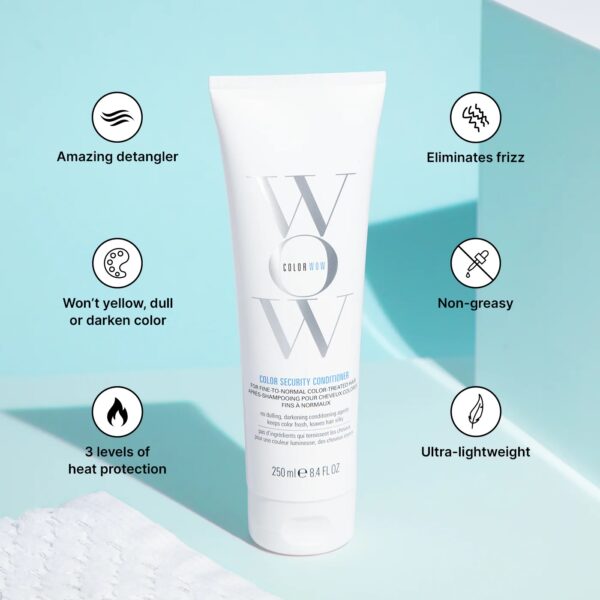 WOW SECURITY CONDITIONER NORMAL
HAIR 250ML - Image 4