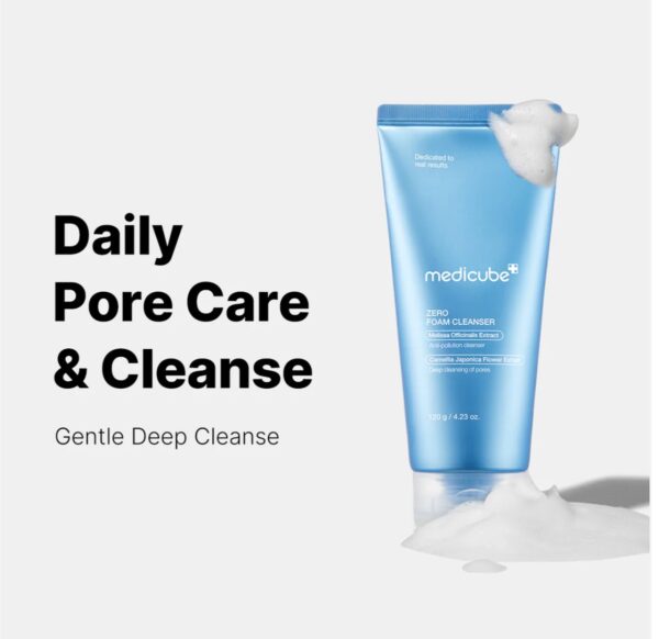 Medicube Zero Foam Cleanser 120g - Image 2