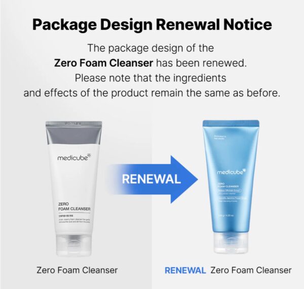 Medicube Zero Foam Cleanser 120g - Image 3