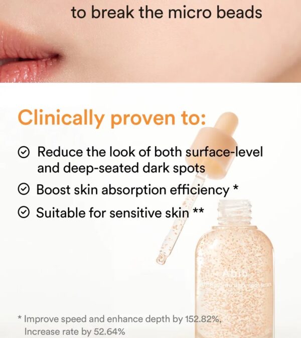 Abib - Glutathiosome Dark Spot Serum
Vita Drop 50ml - Image 4