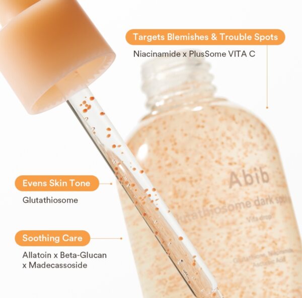 Abib - Glutathiosome Dark Spot Serum
Vita Drop 50ml - Image 6
