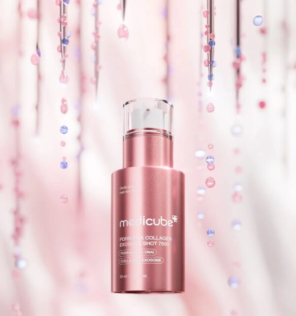 Medicube PDRN PINK EXOSOME SHOT SERUM 7500 30ml - Image 5
