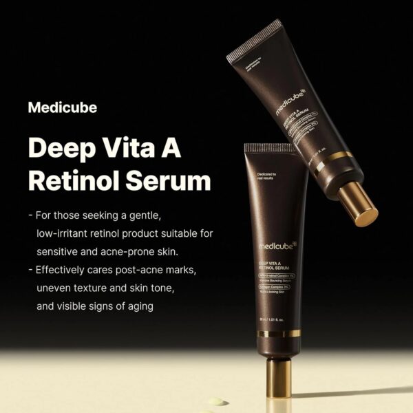 MediCube Deep Vita A Retinol Serum - Image 2