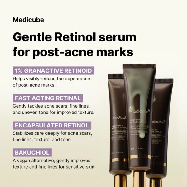 MediCube Deep Vita A Retinol Serum - Image 4