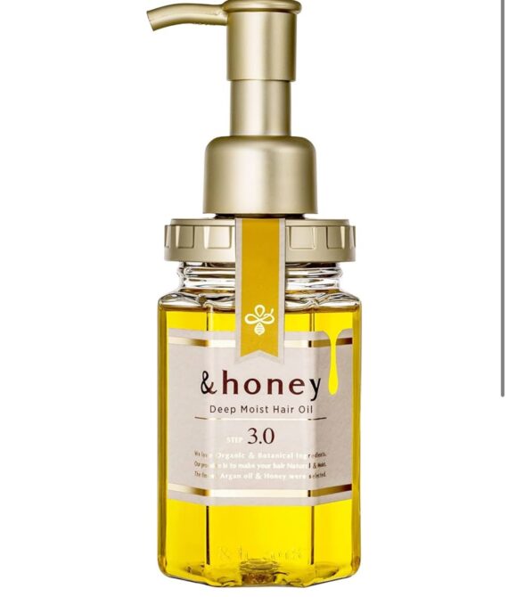 Honey Deep Moist Hair Oil 3.0 100ml