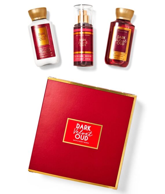 Dark Velvet Oud Mini Gift Box Set