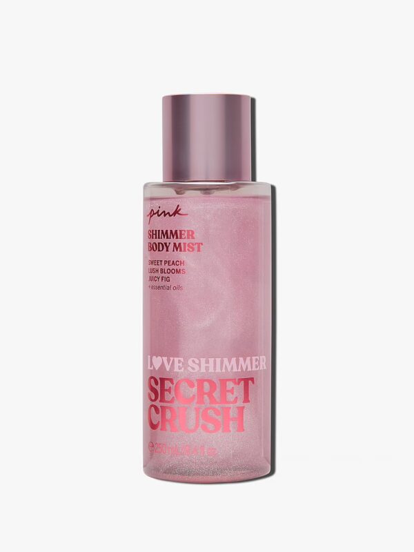 Pink Shimmer Body Mist