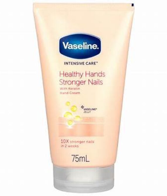 VASELINE HEALTHY HANDS STRONGER NAILS