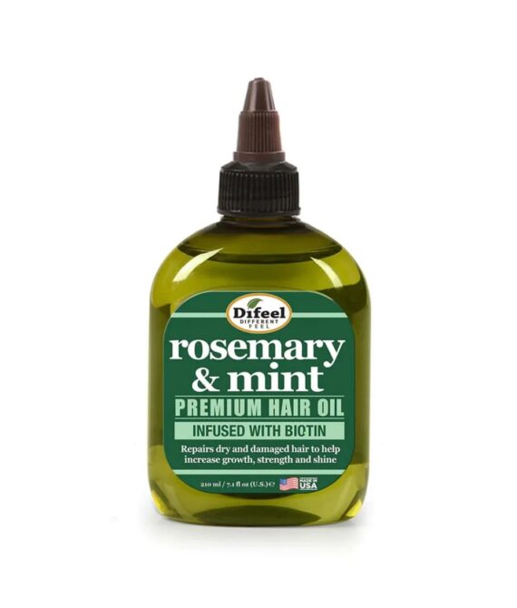 Difeel Rosemary & Mint Premium Hair Oil With Biotin