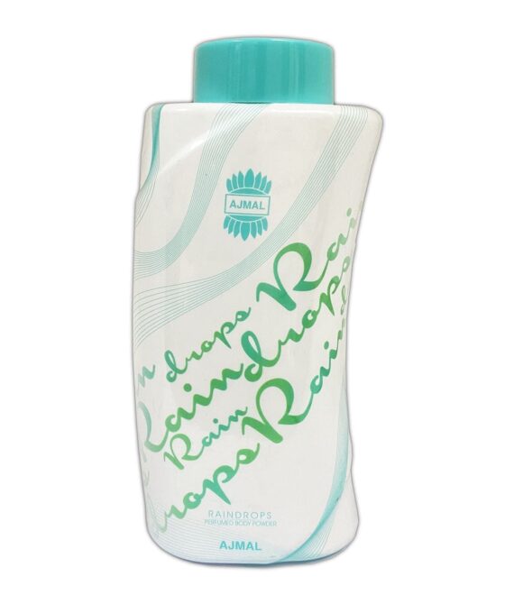 Perfumed Body Powder Raindrops -AJMAL 100 g
