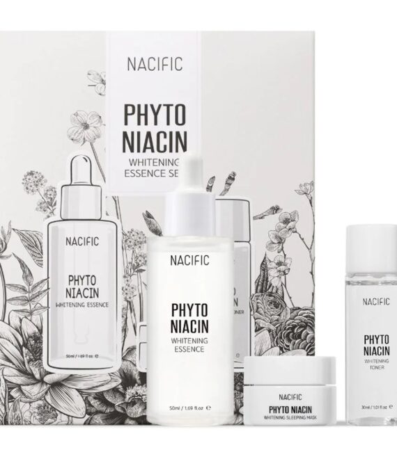 Nacific PHYTO NIACIN BRIGHTENING 3-STEP SET